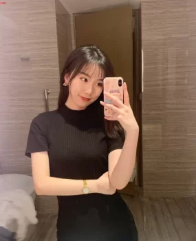 海淀一个很精致的妹子